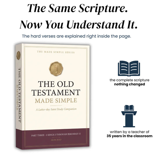 The Old Testament Made Simple Part 3