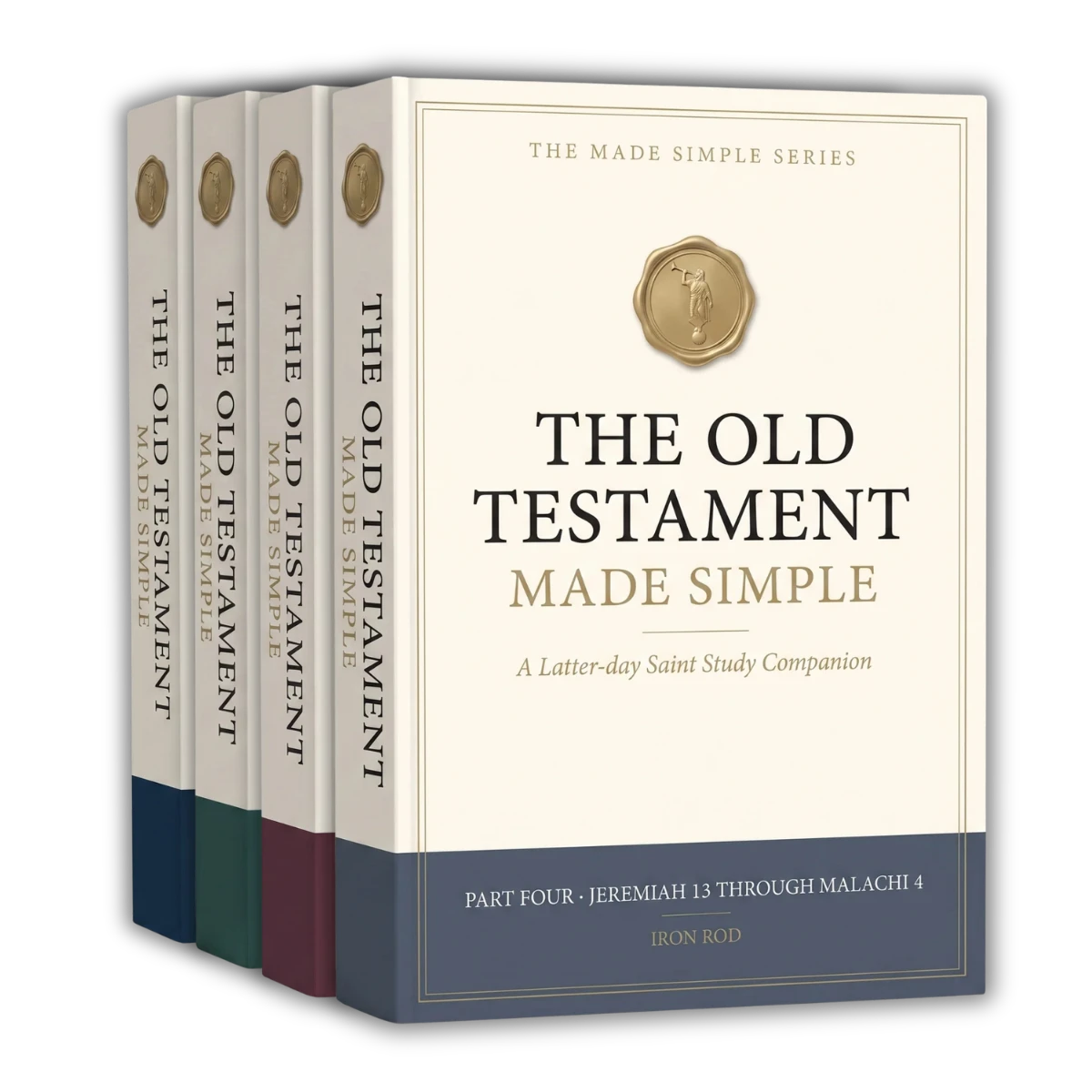 The Old Testament Made Simple — 4 Book Set