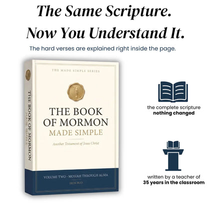 The Book of Mormon Made Simple Volume 2