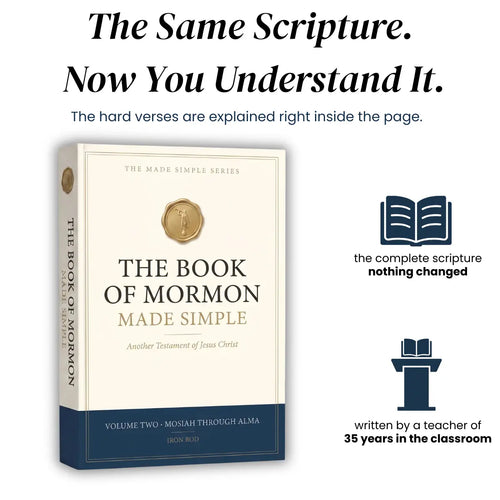 The Book of Mormon Made Simple Volume 2