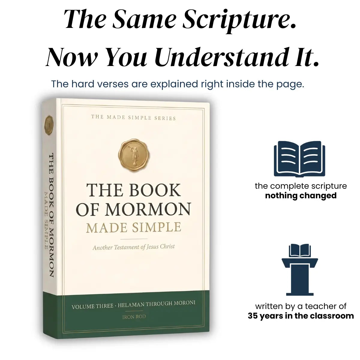 The Book of Mormon Made Simple Volume 3