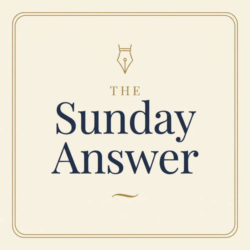 The Sunday Answer