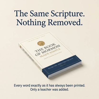 The Book of Mormon Made Simple Volume 3