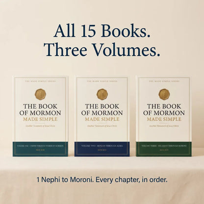 The Book of Mormon Made Simple Volume 2